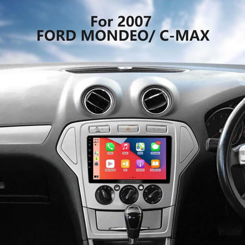 FORD MONDEO C-MAX Kuga 2007-2011 Android Auto Carplay Navigasyon Multimedya Sistemi (yazılımsal)