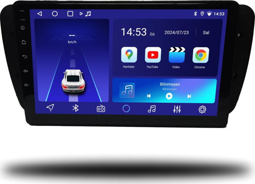 Seat Ibiza 2008-2015 4+32 GB Android Carplay Multimedya Sistemi (yazılımsal)