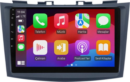 Suzuki Swift Android Multimedya Sistemi (2011-2016) 6+64 GB 4K OLED (yazılımsal)