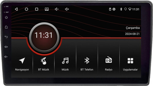 Fiat 500L Android Multimedya Sistemi (2012) 4+32 GB (yazılımsal)