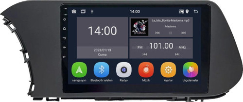 Hyundai Bayon Uyumlu Android Multimedya Sistemi (2020-2024) 4+64 GB (yazılımsal)