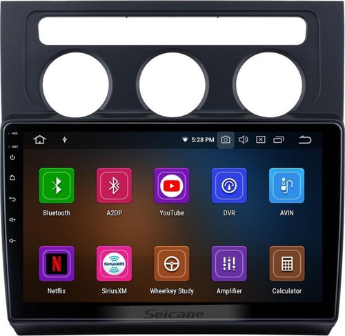 Volkswagen Touran Manuel A/C 2004-2008 Android Auto Carplay Navigasyon Multimedya Sistemi (yazılımsal)