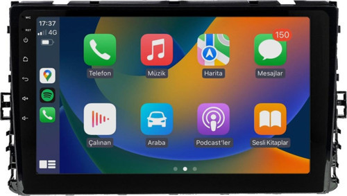 Volkswagen Transporter Android Multimedya (2019-2024) 6+64 GB 4K OLED (yazılımsal)