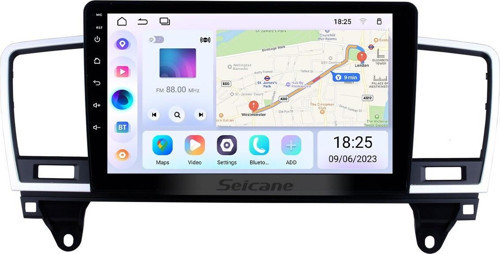 Mercedes Benz ML Radyo 2014-2015 Android Auto Carplay Navigasyon Multimedya Sistemi (yazılımsal)