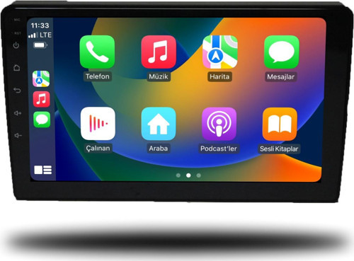 Peugeot Partner 2012-2018 6+64 GB Android Carplay Multimedya Sistemi (yazılımsal)