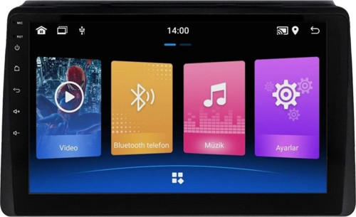 Dacia Duster Android Multimedya Sistemi (2018-2024) 4+64 GB 2K QLED Uyumlu (yazılımsal)