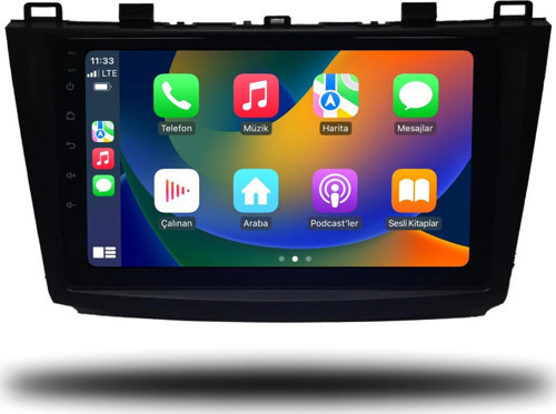 Mazda 3 2010-2013 4+64 GB Android Carplay Multimedya Sistemi (yazılımsal)