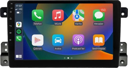 Suzuki Vitara Android Multimedya Sistemi (2006-2012) 4+32 GB