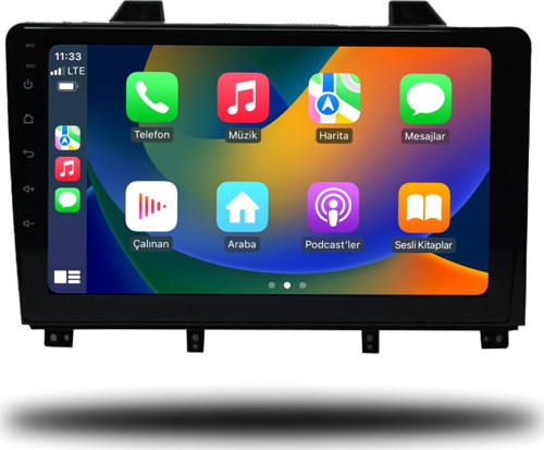 Peugeot 5008 2009-2015 Manuel Klima 6+64 GB Android Carplay Multimedya Sistemi (yazılımsal)