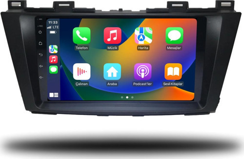 Mazda 5 2010-2013 4+64 GB Android Carplay Multimedya Sistemi (yazılımsal)