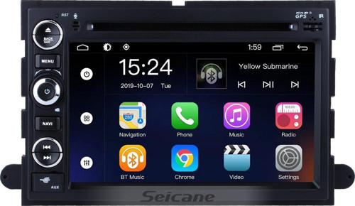 Ford Mustang 2005-2009 Android Auto Carplay Navigasyon Multimedya Sistemi (yazılımsal)