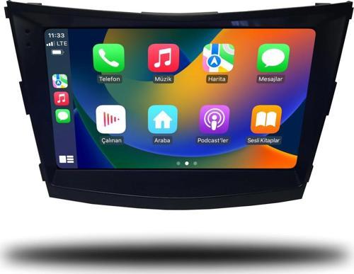 Ssangyong Tivoli 2015-2019 6+64 GB Android Carplay Multimedya SistemiUyumlu