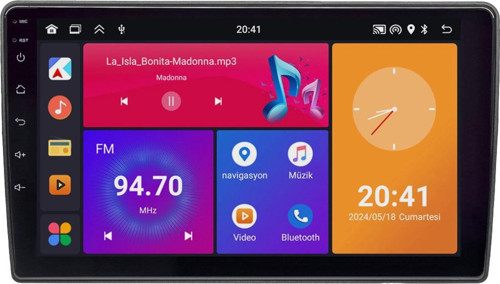 Hyundai i30 Android Multimedya Sistemi (2012-2016) 6+64 GB (yazılımsal)