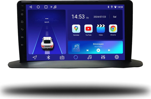 Renault Megane 2010-2016 4+64 GB Android Carplay Multimedya Sistemi (yazılımsal)