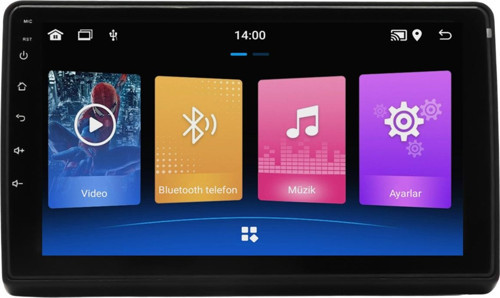 Fiat Ducato Android Multimedya Sistemi (2007-2020) 4+64 GB 2K QLED (yazılımsal)