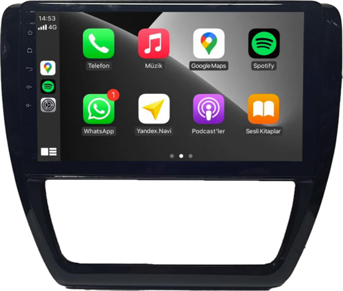 Volkswagen Jetta 2016-2021 6+64 GB Android Carplay Multimedya Sistemi