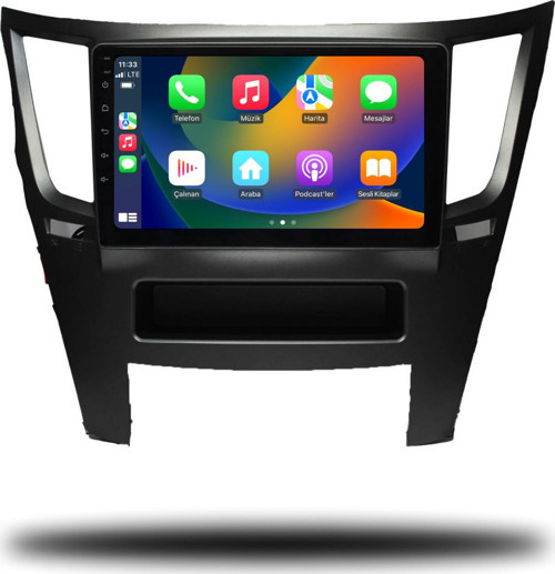Subaru Outback 2010-2014 Uyumlu 4+64 GB Android Carplay Multimedya Sistemi