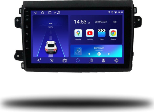 Fiat Ducato 2022-2023 8+128 GB 4K OLED Andorid Multimedya