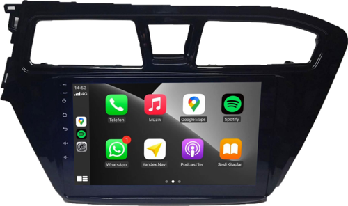 Hyundai i20 2015-2017 6+64 GB Android Multimedya Sistemi