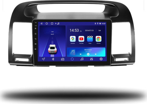 Toyota Camry 2003-2006 8+128 GB Android Carplay Multimedya Sistemi