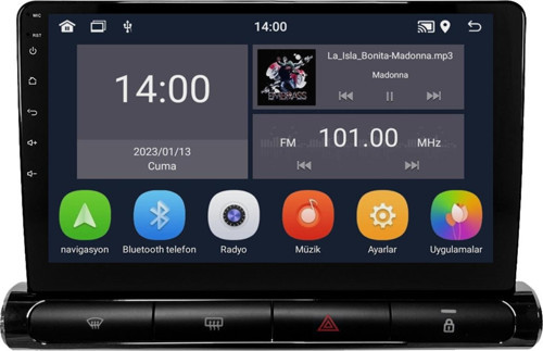 Citroen C3 Android Multimedya Sistemi (2023) 4+64 GB (LOW)