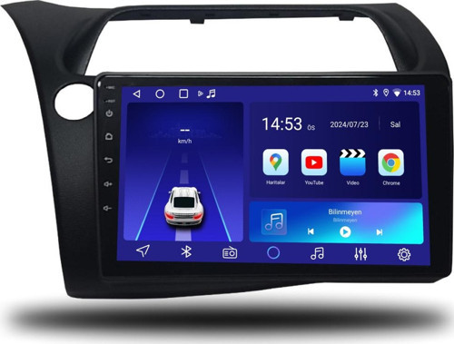 Honda Civic HB Euro 2007-2012 Uyumlu 4+32 GB Android Multimedya Sistemi