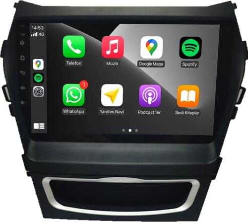Hyundai Santa FE IX45 2012-2016 6+64 GB Android Multimedya Sistemi