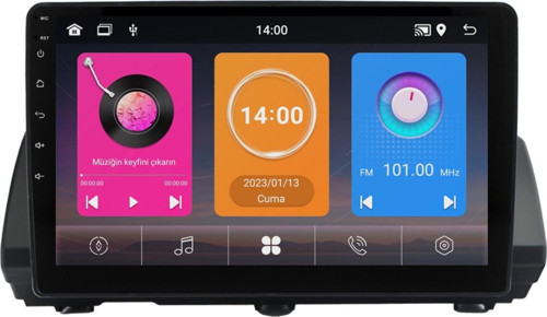 Dacia Sandero Android Multimedya Sistemi (2021-2024) 8+128 GB 4K Uyumlu