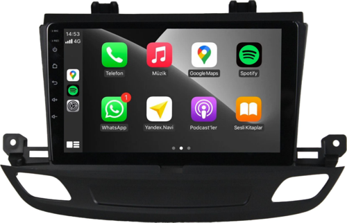 Opel Insignia 2017-2021 4+64 GB Android Carplay Multimedya Sistemi