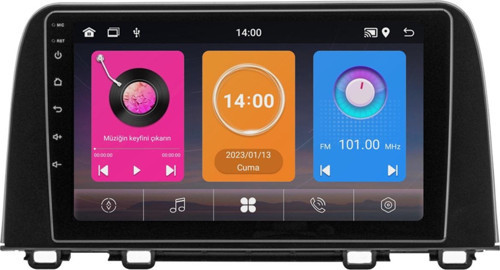 Honda Crv Uyumlu Android Multimedya Sistemi (2018-2022) 8+128 GB 4K OLED