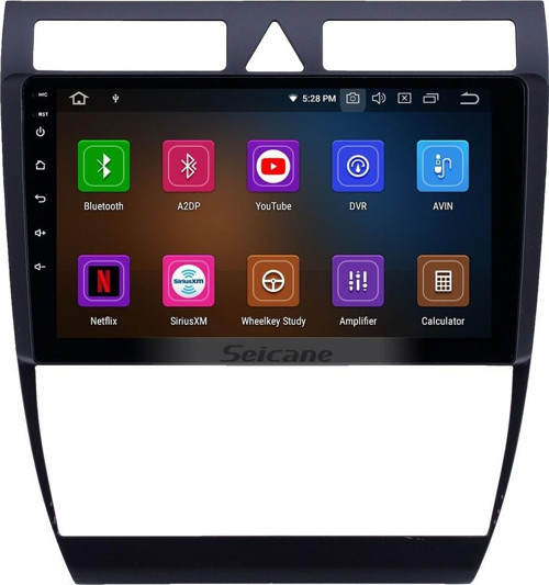 Audi A6 2004 Android Auto Carplay Navigasyon Multimedya Sistemi