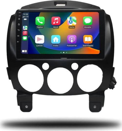 Mazda 2 2009-2013 4+64 GB Android Carplay Multimedya Sistemi