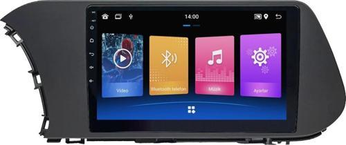 Hyundai I20 Android Multimedya Sistemi (2020-2024) 4+64 GB 2K QLED teyp