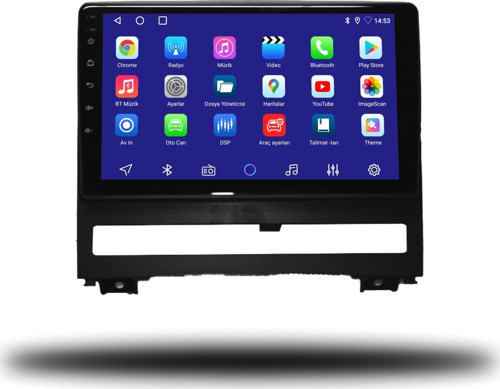 Fiat Albea 2006-2012 4+64 GB Android Multimedya sistemi