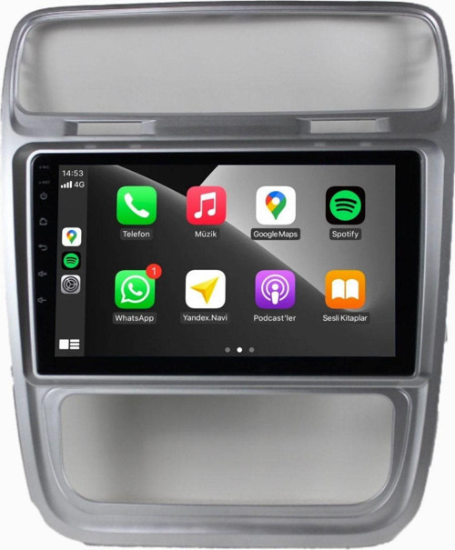 Volkswagen Scirocco 2015-2017 Djital Klima 8+128 GB Android Multimedya Sistemi