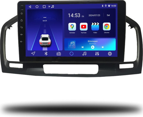 Opel Insignia 2009-2012 4+32 GB Android Carplay Multimedya Sistemi teyp