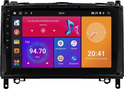 Mercedes A Serisi W169  (2006-2009) 8+128 GB