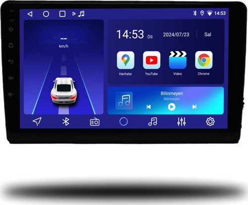 Peugeot 308 2014-2021 4+32 GB Android Carplay Multimedya Sistemi teyp (yazılımsal)