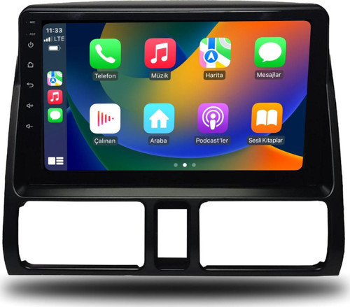 Honda CRV 2002-2005 8+128 GB Android Multimedya Sistemi teyp (yazılımsal)