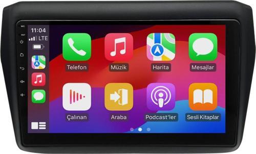 Suzuki Swift Android Multimedya Sistemi (2018-2024) 6+64 GB 4K OLED
