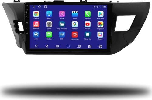 Toyota Corolla 2013-2015 6+64 GB Android Carplay Multimedya Sistemi