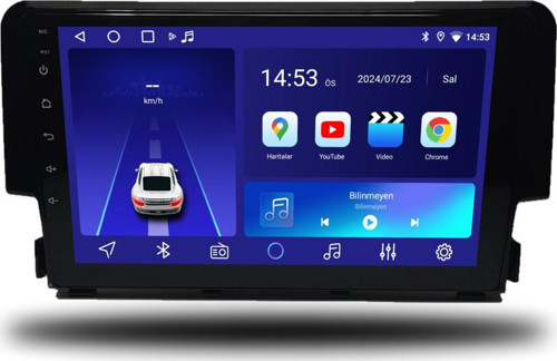 Honda Civic FC5 2016-2020 4+32 GB Android Multimedya Sistemi teyp (yazılımsal)
