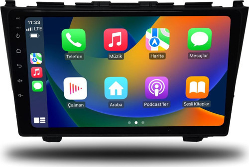 Honda CRV 2007-2012 6+64 GB Android Multimedya Sistemi teyp (yazılımsal)