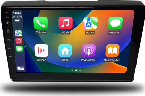 Honda City 2019-2022 Uyumlu 4+64 GB 2K QLED Android Multimedya (yazılımsal)