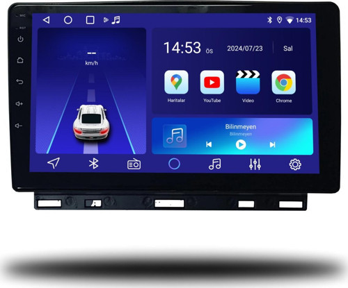 Renault Clio 5 2019-2022 4+32 GB Android Carplay Multimedya Sistemi (yazılımsal)