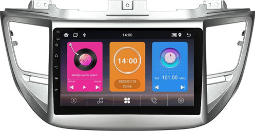 Hyundai Tucson Android Multimedya Sistemi (2015-2018) Uyumlu 6+64 GB 4K OLED (yazılımsal)