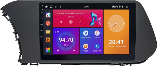 Hyundai Bayon Android Multimedya Sistemi (2020-2024) 6+64 GB (yazılımsal)