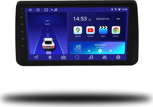 Fiat Egea Cross 2015-2023 4+32 GB Android Multimedya SistemiUyumlu (yazılımsal)