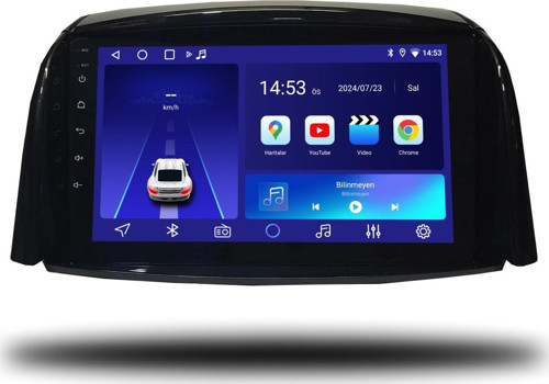 Renault Koleos 2009-2016 4+32 GB Android Carplay Multimedya Sistemi (yazılımsal)