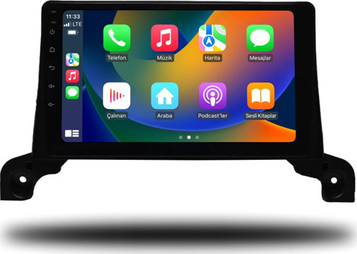 Peugeot 5008 2016-2022 6+64 GB Android Carplay Multimedya Sistemi (yazılımsal)